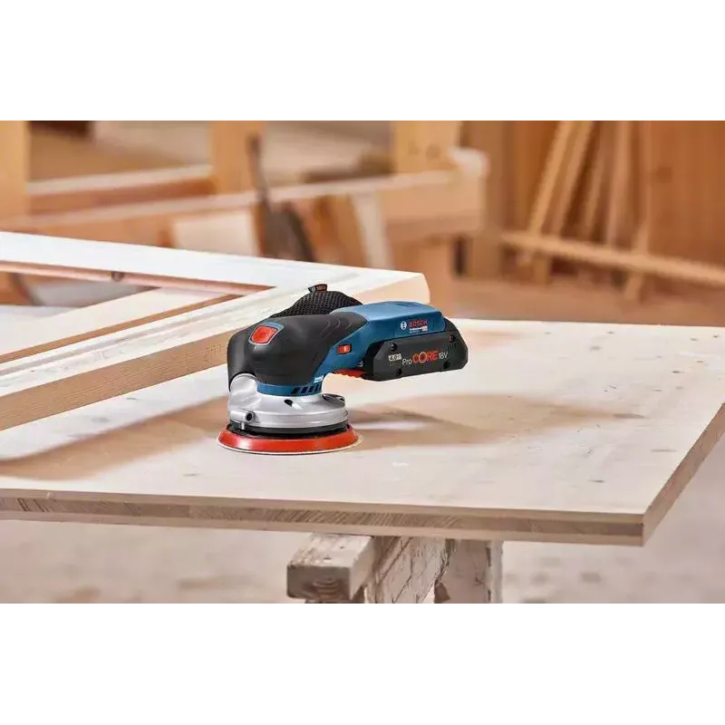 Bosch GEX 18V-125 PROFESSIONAL Random orbital sander 10000 RPM 20000 OPM Black, Blue, Grey