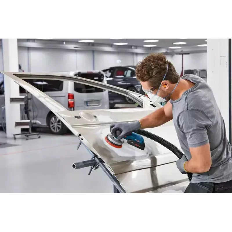 Bosch GEX 18V-125 PROFESSIONAL Random orbital sander 10000 RPM 20000 OPM Black, Blue, Grey