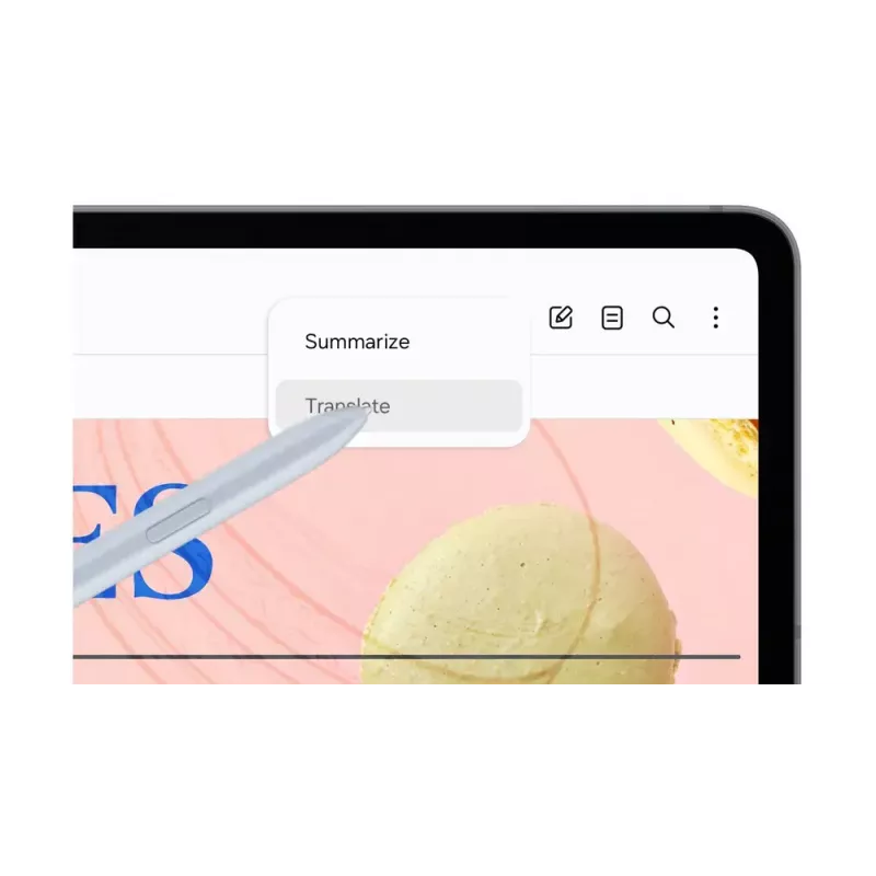 Tablet Samsung Galaxy Tab S10+ 12.4 inch 2.8GHz 12GB RAM 512GB Wi-Fi