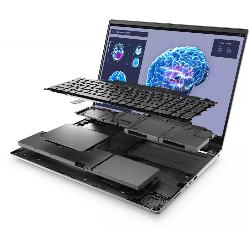 Mobile workstation DELL Precision 7680 16 inch Intel Core i9 32GB RAM 1TB SSD Windows 11 Pro