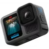 Action camera GoPro HERO13 Black Bundle — 5.3K Ultra HD, 27.6 MP CMOS, 240 fps, 2.27 inch LCD, 2x digital zoom, stereo WAV audio