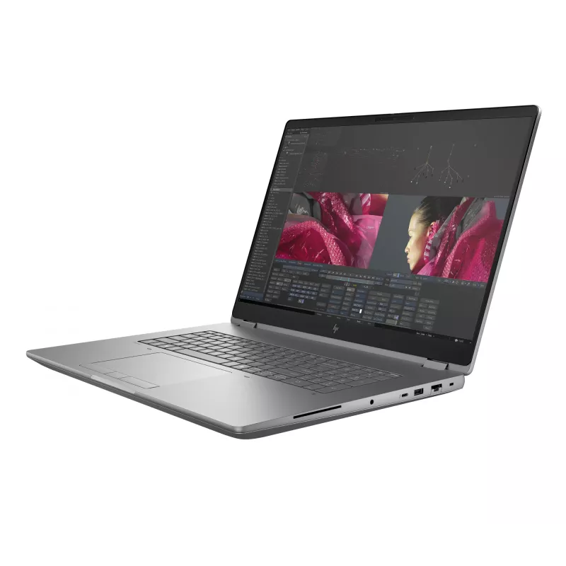 HP ZBook Fury G1i Intel Core Ultra 7 45.7 cm (18 inch) WQXGA 32 GB DDR5-SDRAM Wi-Fi 7 (802.11be) Windows 11 Pro AI Workstation, AI PC