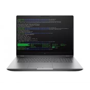 HP ZBook Fury G1i Intel Core Ultra 7 255HX Mobile workstation 45.7 cm (18 inch) WQXGA 32 GB DDR5-SDRAM 1 TB SSD NVIDIA RTX PRO 2000 Blackwell Wi-Fi 7 (802.11be) Windows 11 Pro AI Workstation, AI PC Silver