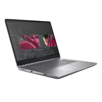 HP ZBook Fury G1i Intel Core Ultra 7 255HX Mobile workstation 45.7 cm (18 inch) WQXGA 32 GB DDR5-SDRAM 1 TB SSD NVIDIA RTX PRO 2000 Blackwell Wi-Fi 7 (802.11be) Windows 11 Pro AI Workstation, AI PC Silver