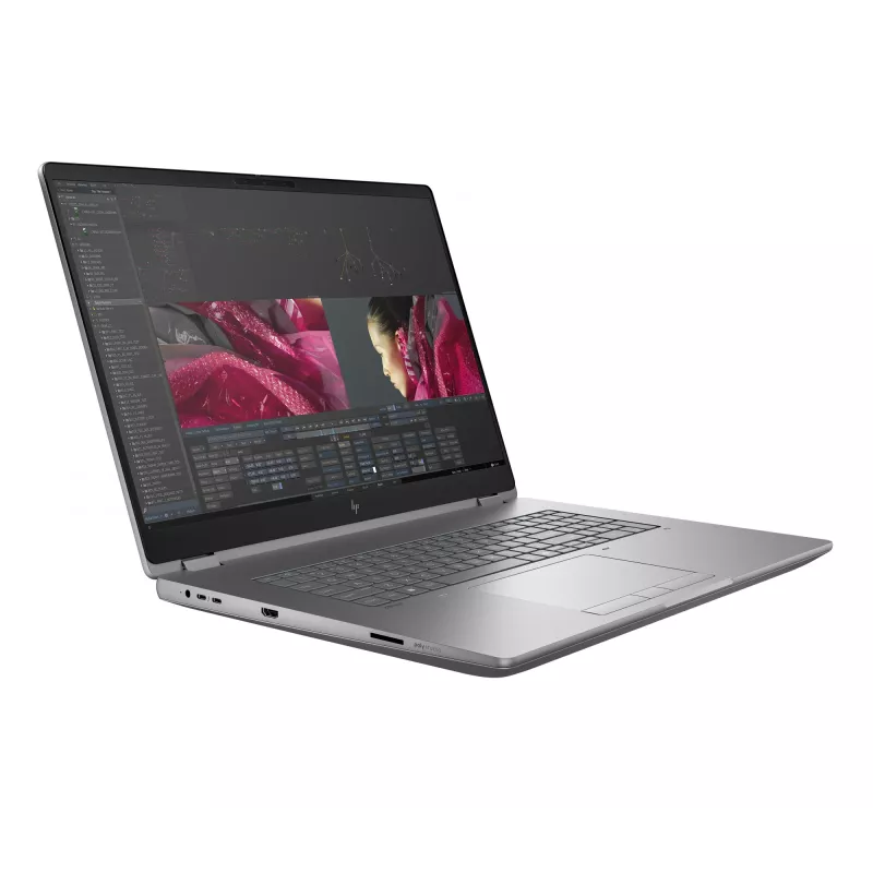 HP ZBook Fury G1i Intel Core Ultra 7 255HX Mobile workstation 45.7 cm (18 inch) WQXGA 32 GB DDR5-SDRAM 1 TB SSD NVIDIA RTX PRO 2000 Blackwell Wi-Fi 7 (802.11be) Windows 11 Pro AI Workstation, AI PC Silver