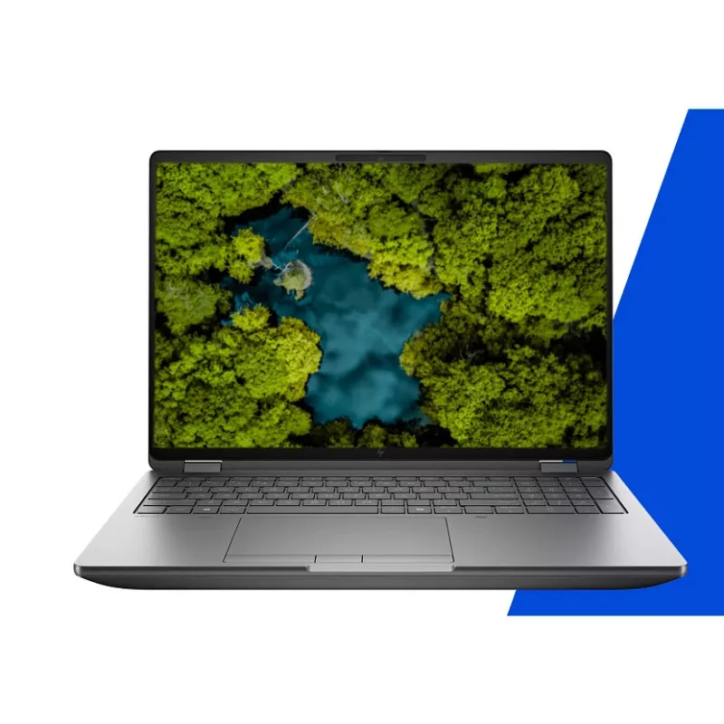 HP ZBook Fury G1i Intel Core Ultra 7 255HX Mobile workstation 45.7 cm (18 inch) WQXGA 32 GB DDR5-SDRAM 1 TB SSD NVIDIA RTX PRO 2000 Blackwell Wi-Fi 7 (802.11be) Windows 11 Pro AI Workstation, AI PC Silver