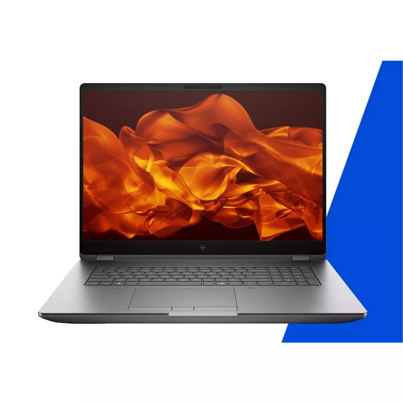 HP ZBook Fury G1i Intel Core Ultra 7 255HX Mobile workstation 45.7 cm (18 inch) WQXGA 32 GB DDR5-SDRAM 1 TB SSD NVIDIA RTX PRO 2000 Blackwell Wi-Fi 7 (802.11be) Windows 11 Pro AI Workstation, AI PC Silver