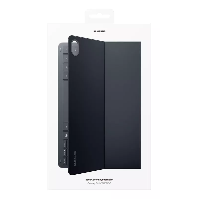 Samsung EF-DX730 27.9 cm (11 inch) Folio Black