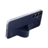 Standing Grip Case Samsung for Galaxy S25 FE — Cover, navy, for 17 cm (6.7 inch) screen, desktop stand