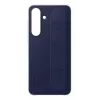 Standing Grip Case Samsung for Galaxy S25 FE — Cover, navy, for 17 cm (6.7 inch) screen, desktop stand