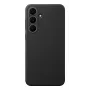 Samsung Kindsuit Faux Leather Case for Galaxy S25 FE, Cover, Samsung, Galaxy S25 FE, 17 cm (6.7 inch), Black