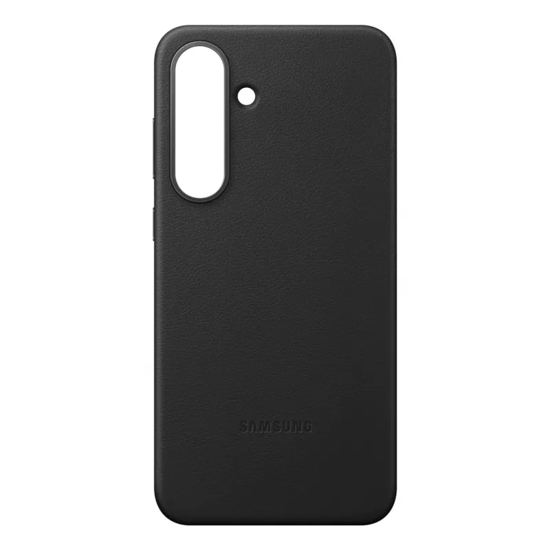 Samsung Kindsuit Faux Leather Case for Galaxy S25 FE, Cover, Samsung, Galaxy S25 FE, 17 cm (6.7 inch), Black