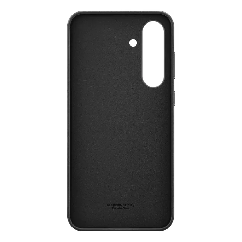 Samsung Kindsuit Faux Leather Case for Galaxy S25 FE, Cover, Samsung, Galaxy S25 FE, 17 cm (6.7 inch), Black