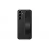 Protective Standing Grip Case Samsung for Galaxy S25 FE, Black, Desktop Stand