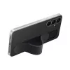Protective Standing Grip Case Samsung for Galaxy S25 FE, Black, Desktop Stand