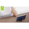 Protective Standing Grip Case Samsung for Galaxy S25 FE, Black, Desktop Stand
