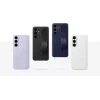 Protective Standing Grip Case Samsung for Galaxy S25 FE, Black, Desktop Stand