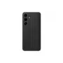 Protective Standing Grip Case Samsung for Galaxy S25 FE, Black, Desktop Stand