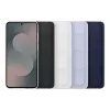 Standing Grip Case Samsung for Galaxy S25 FE — White, desktop stand