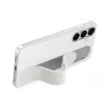 Standing Grip Case Samsung for Galaxy S25 FE — White, desktop stand