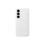 Standing Grip Case Samsung for Galaxy S25 FE — White, desktop stand
