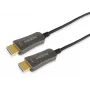 Equip HDMI 2.0 Active Optical Cable AM/AM, 50m, 4K/60Hz, 50 m, HDMI Type A (Standard), HDMI Type A (Standard), 3D, Black
