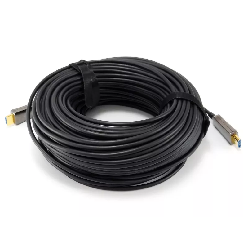Equip HDMI 2.0 Active Optical Cable AM/AM, 50m, 4K/60Hz, 50 m, HDMI Type A (Standard), HDMI Type A (Standard), 3D, Black