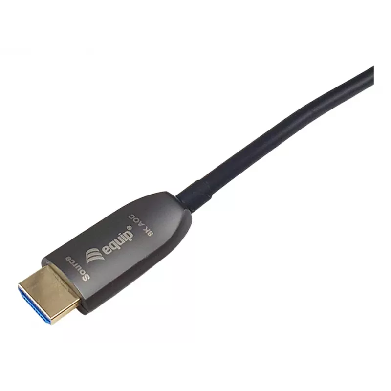 Equip 119424 HDMI cable 150 m HDMI Type A (Standard) Black