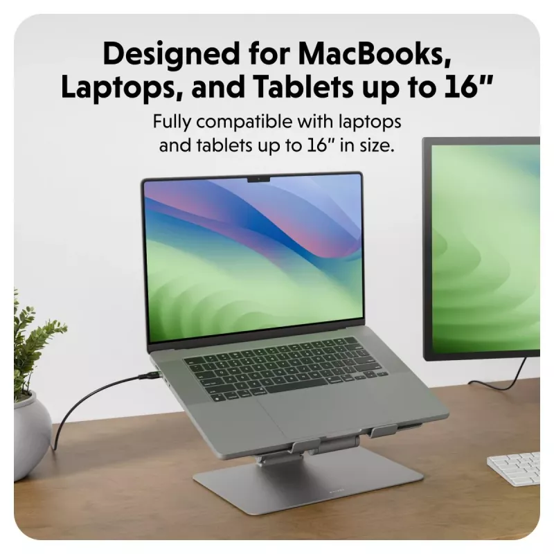 TARGUS Hyperspace Flex Laptop Stand - Grey