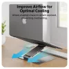 TARGUS Hyperspace Flex Laptop Stand - Grey