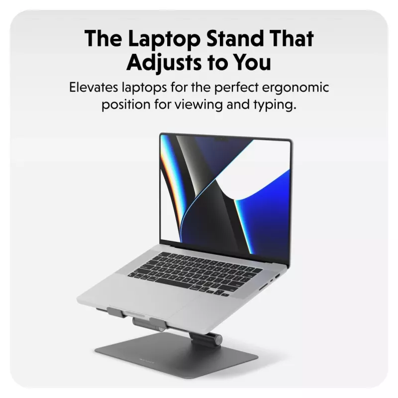TARGUS Hyperspace Flex Laptop Stand - Grey