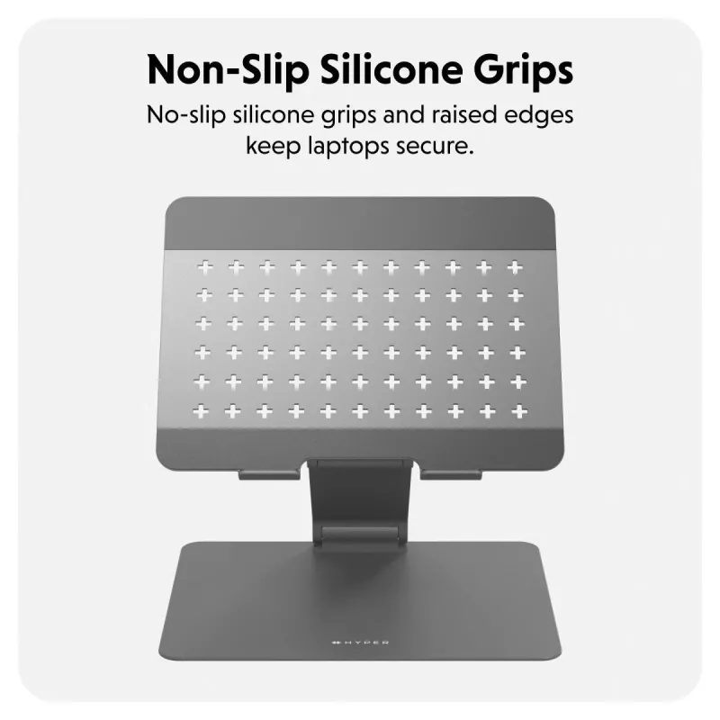 TARGUS Hyperspace Flex Laptop Stand - Grey