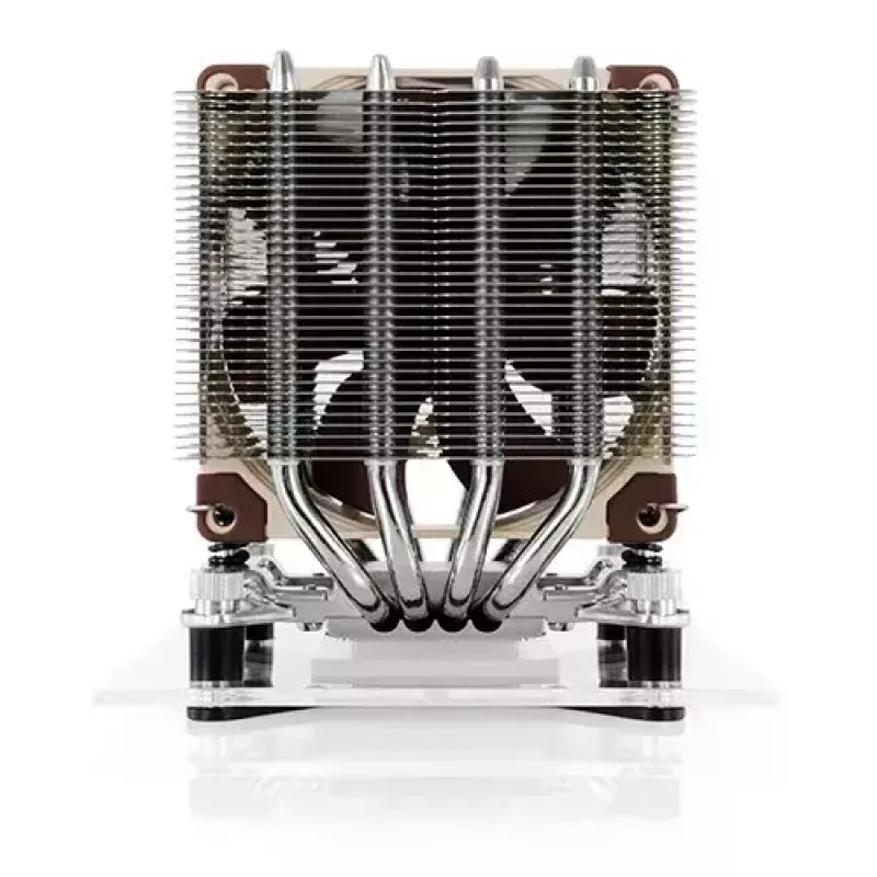 CPU cooler Noctua NH-D9L, 92 mm fan, 95×95×110 mm heatsink, 2000 RPM, 78.9 m³/h airflow, compatible with AM4/AM5/LGA115x/LGA1200/LGA1700