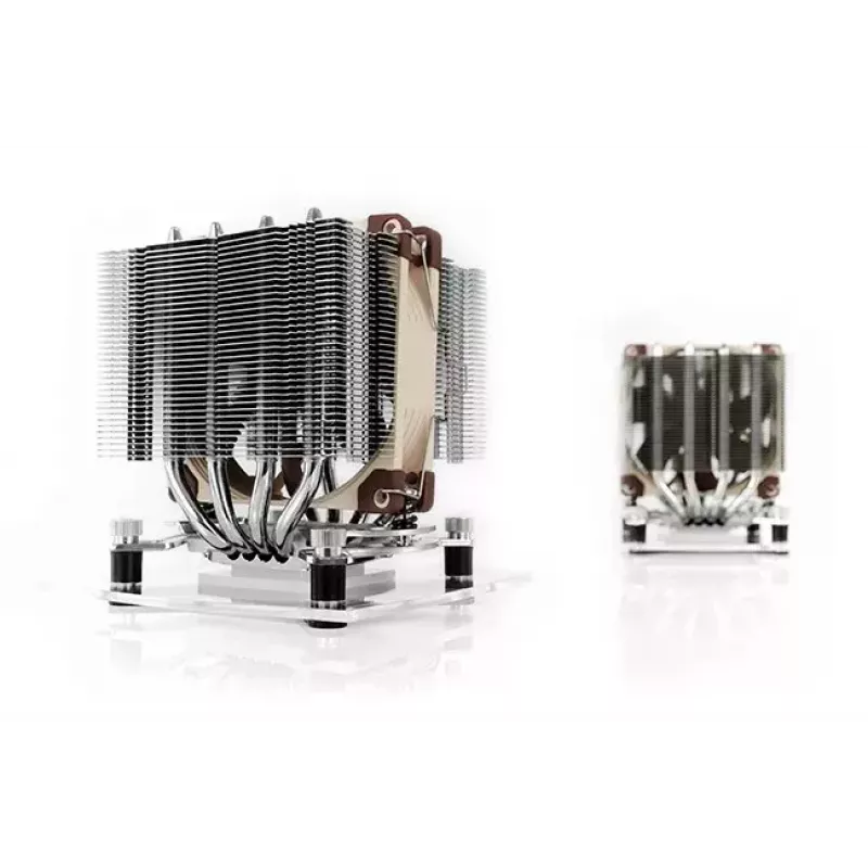 CPU cooler Noctua NH-D9L, 92 mm fan, 95×95×110 mm heatsink, 2000 RPM, 78.9 m³/h airflow, compatible with AM4/AM5/LGA115x/LGA1200/LGA1700