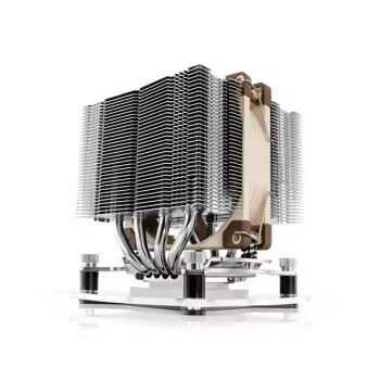 CPU cooler Noctua NH-D9L, 92 mm fan, 95×95×110 mm heatsink, 2000 RPM, 78.9 m³/h airflow, compatible with AM4/AM5/LGA115x/LGA1200/LGA1700