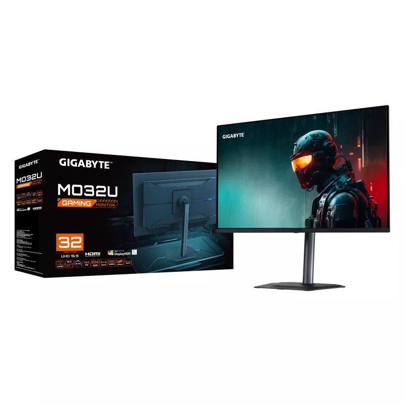 Monitor GIGABYTE MO32U 31.5 inch OLED 4K UHD 3840 x 2160