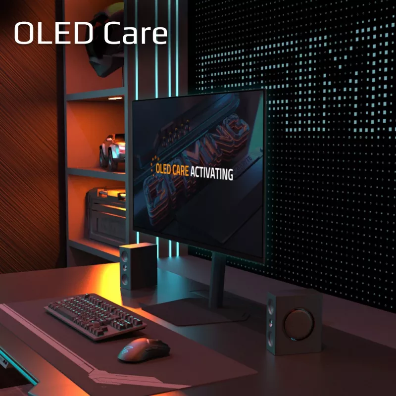 Monitor GIGABYTE MO32U 31.5 inch OLED 4K UHD 3840 x 2160