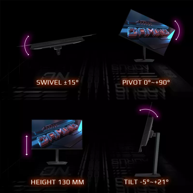 Monitor GIGABYTE MO32U 31.5 inch OLED 4K UHD 3840 x 2160