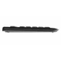 CHERRY KC 1000 Corded Keyboard, Black, USB (QWERTY - UK), Full-size (100%), Wired, USB, QWERTY, Black