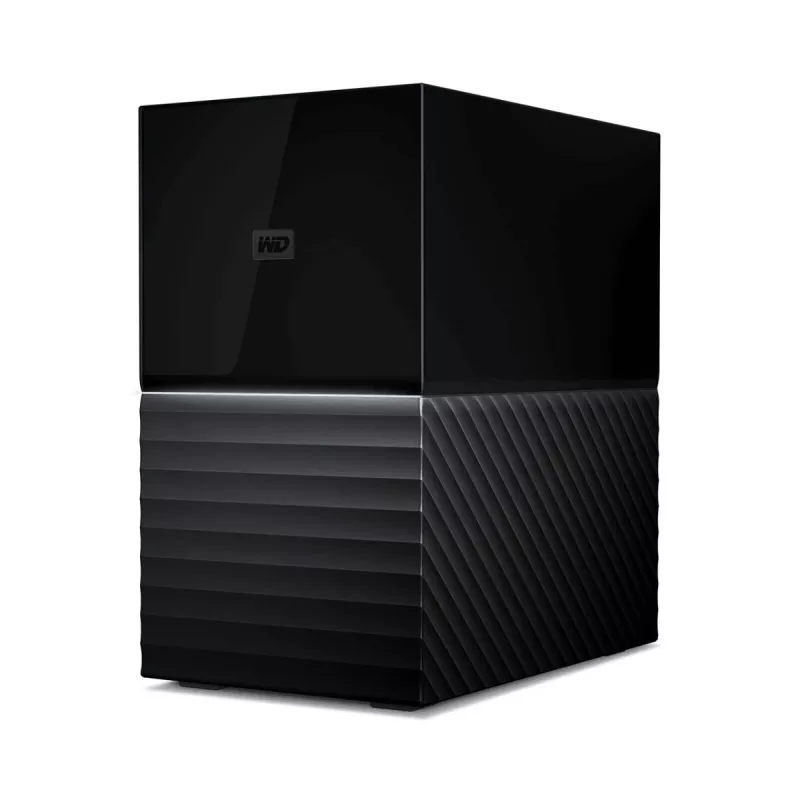 WESTERN DIGITAL My Book Duo - 36TB - USB-C 3.2 Gen 1 - EU & UK Power Plug