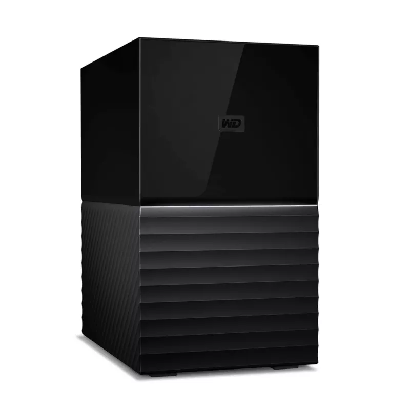 WESTERN DIGITAL My Book Duo - 36TB - USB-C 3.2 Gen 1 - EU & UK Power Plug