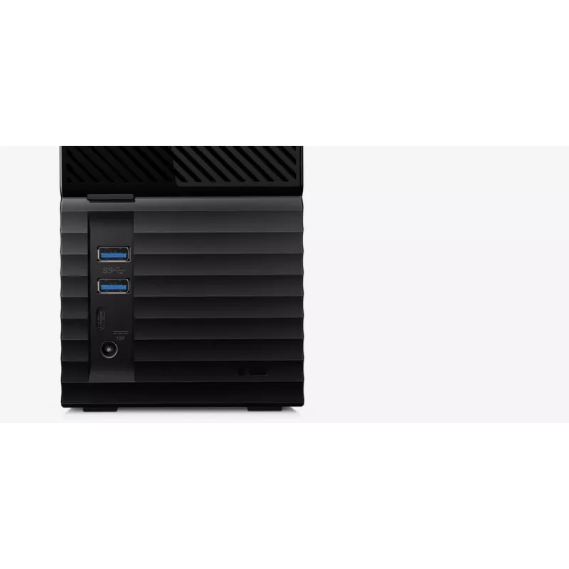 WESTERN DIGITAL My Book Duo - 36TB - USB-C 3.2 Gen 1 - EU & UK Power Plug