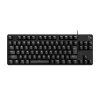 Logitech G G413 TKL SE Mechanical Gaming Keyboard Tenkeyless Wired USB Mechanical Switches Black