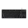 Logitech G G413 TKL SE Mechanical Gaming Keyboard Tenkeyless Wired USB Mechanical Switches Black