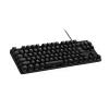 Logitech G G413 TKL SE Mechanical Gaming Keyboard Tenkeyless Wired USB Mechanical Switches Black