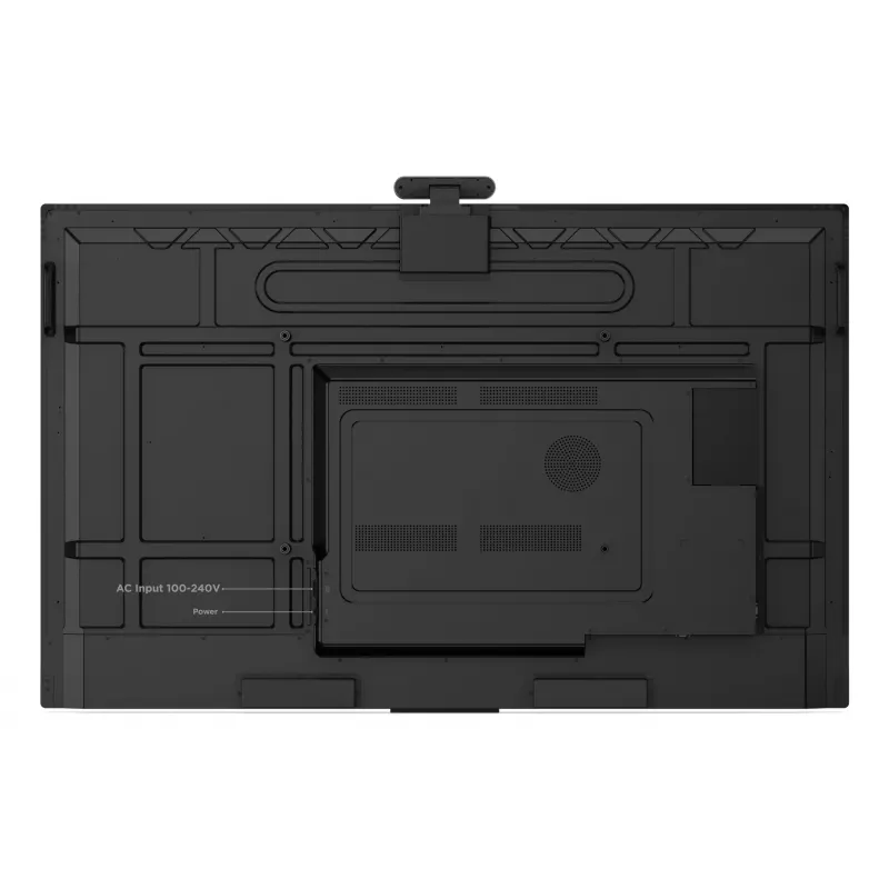 Lenovo ThinkVision T65 computer monitor 165.1 cm (65 inch) 3840 x 2160 pixels 4K Ultra HD LED Touchscreen Black