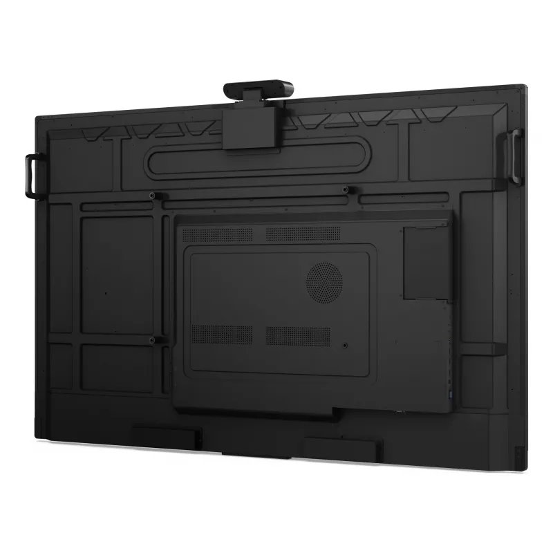 Lenovo ThinkVision T65 computer monitor 165.1 cm (65 inch) 3840 x 2160 pixels 4K Ultra HD LED Touchscreen Black