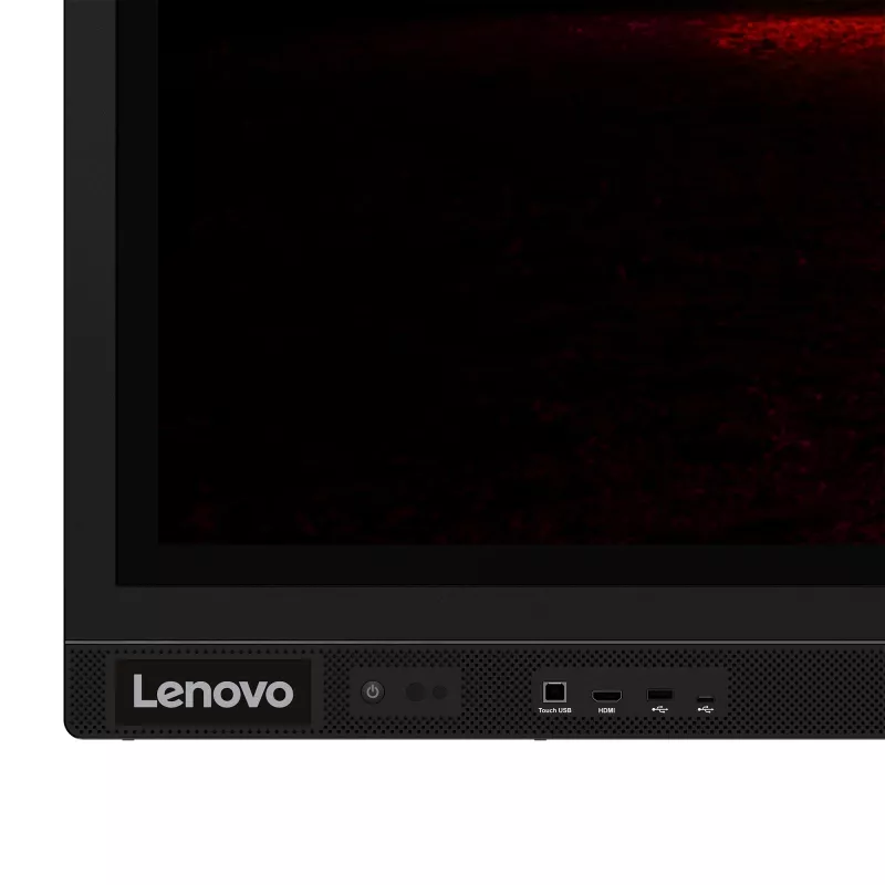 Lenovo ThinkVision T65 computer monitor 165.1 cm (65 inch) 3840 x 2160 pixels 4K Ultra HD LED Touchscreen Black