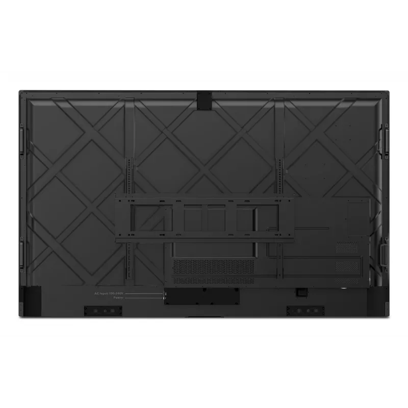 Lenovo ThinkVision T86 computer monitor 2.18 m (86 inch) 3840 x 2160 pixels 4K Ultra HD LED Touchscreen Black