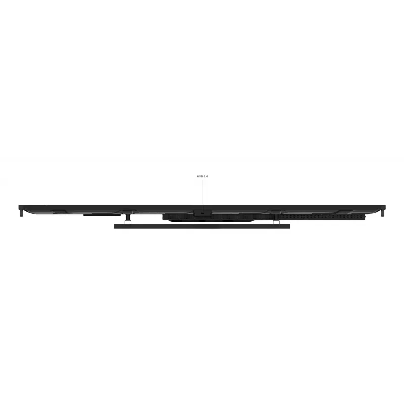 Lenovo ThinkVision T86 computer monitor 2.18 m (86 inch) 3840 x 2160 pixels 4K Ultra HD LED Touchscreen Black